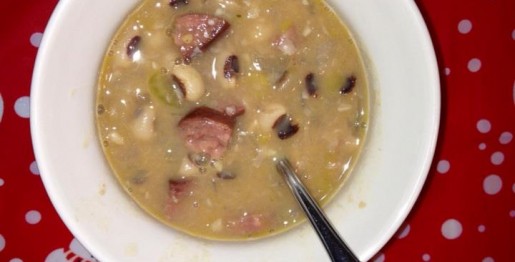 The Best Black-Eyed Pea Soup