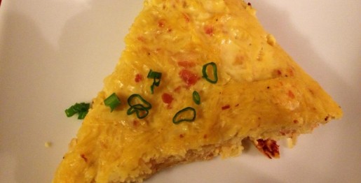 Easy Spaghetti Squash alla Carbonara Bake