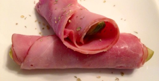 Paleo Ham Roll Ups