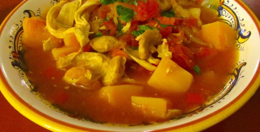 Paleo Slow Cooker Chipotle Chicken Chili