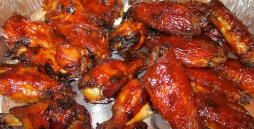 Paleo Chicken Wings a la Daphne